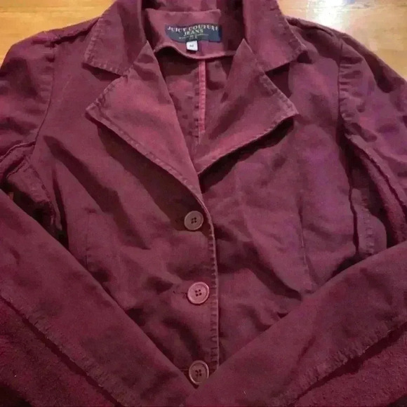 Juicy Couture 3 button jacket - Picture 8 of 10